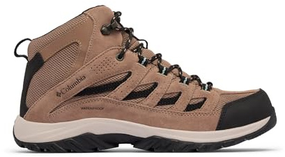 Columbia Crestwood Mid Waterproof, Chaussures Montantes De Randonnée Et Trekking pour Homme