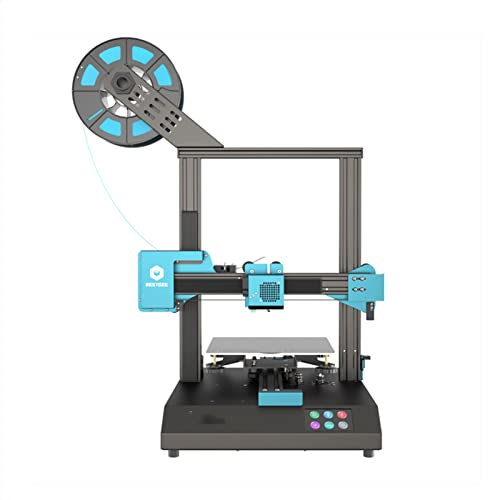 PASPRT Impresora 3D, Impresora FDM Actualización de nivelación automática Diseño de Estructura integrada rápida con Placa Base silenciosa, 220x220x250 mm