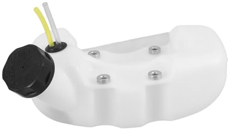 ABOOFAN Réservoir Essence Pour Tondeuse Petit Réservoir De Carburant Plastique Accessoire De Stockage Pour Moteur Pour Coupe-bordures Utilisation Polyvalente Jardin Ou Agricole