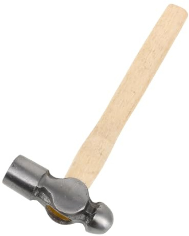 Angoily Martillo De Carpintero De Bola Mango Herramienta Profesional Ergonómica Para Carpintería Clavador Multiusos Portátil