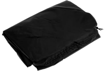 BESPORTBLE Housse de Barbecue Imperméable pour Protection Extérieure de Jardin ou Terrasse Dimensions Noire