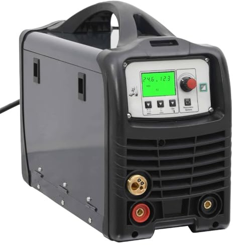 Schweißgerät MIG MMA Lift WIG 200 A mit Synergiefunktion für Stahl Edelstahl Schweißen, 3-in-1 Inverter Schweißmaschine mit Zubehör, 230 V, 12,1 kg, ideal für Werkstatt Baustelle Reparatur