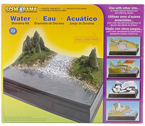 Woodland Scenics Diorama Kit Water, Multicolor