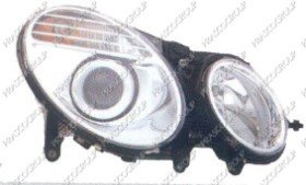 Prasco - ME0414903 - Mercedes - E Class (W211) - Mod. 05/07-04/09 - Scheinwerfer Rechts-H7+H7-Mit Lwr-Mit Motor