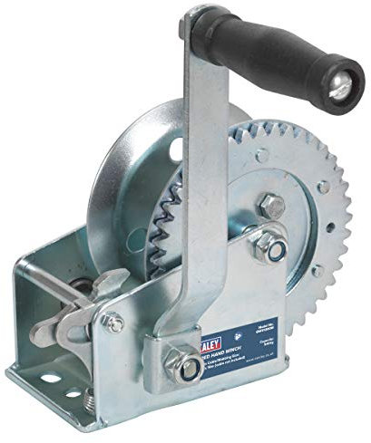 Sealey Gwe1200M Geared Hand Winch 540Kg Capacity