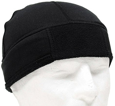 MFH BW Mütze Fleece, schwarz