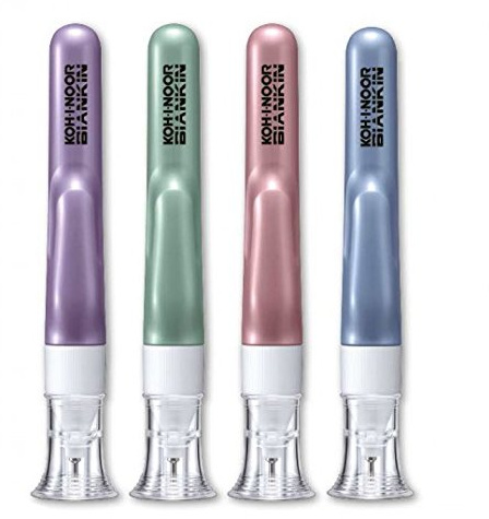 Stylo correcteur Double Kohinoor biankin Top Down 24 pièces