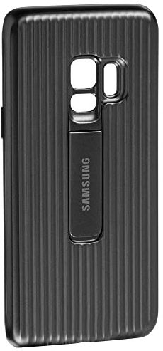 Samsung Protective Standing Cover (EF-RG960) für das Galaxy S9, Schwarz