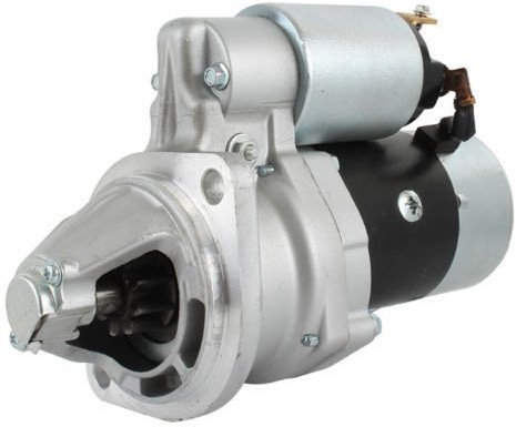 New Starter for Yanmar Diesel Applications 1996-2008 Gehl Skid Steer Loader CTL60 Mustang MEL16 Takeuchi TL130 Komatsu Backhoe YM129953-77010 129953-77010 YM129953-77019 129953-77011 129953-77012