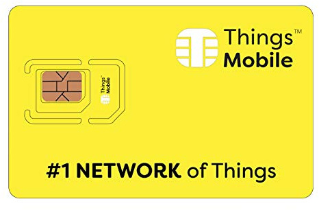 SIM-kort för IOT och M2M – Things Mobile – med globalt nätskydd och nätverk för flera leverantörer GSM/2G/3G/4 G. Utan fasta kostnader. 60 nya produkter inklusive