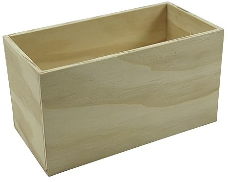 TimeTEX Karteikasten Ully DIN A5 quer, Kiefernholz