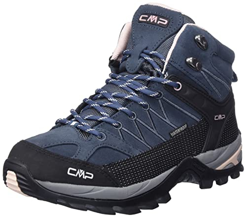 CMP Damen Rigel Mid Wmn Wp Trekking Shoes, Asphalt Anthracite Rose ,37 EU