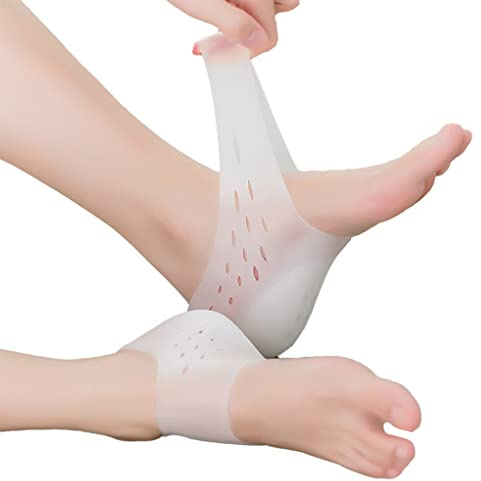 vreplrse Invisible anti-dérapage hauteur augmenter semelles anti-transpiration chaussures tapis imperméable pied tapis chaussure coussin protecteurs pour les femmes, 6.0CM