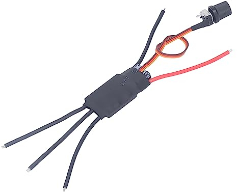 RiToEasysports BLDC-Controller, DC 7-24 V 15 A 200 W Bürstenloses Motorpotentiometer Vielseitiges Design 3-Phasen-Bürstenloser Motorgeschwindigkeitsregler BLDC-Potentiometer für Pumpenlüfter