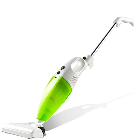 WAGNUS Aspirapolvere per Pavimenti duri Aspirapolvere Portatile per Mini Asta Ultra Silenzioso Collettore di polveri Portatile Aspiratore Domestico Aspirapolvere Portatile (Colore: Green)