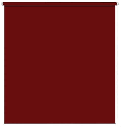 Verdunkelungsrollo Verdunklungsrollo 50 x 80 cm Seitenzugrollo Sonnenschutz Rollo, Fensterrollo Rollo, Rollo Für Fenster Sonnenschutz Blickdicht Sichtschutz für innen Wandmontage, Rot