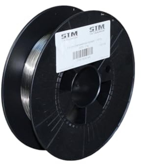 STM Der Meisterladen Edelstahl Schweißdraht VA V2A 308L 1.4316 0,8mm INOX D200 2kg…