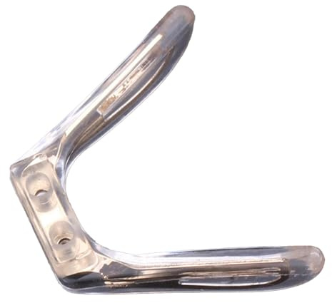 harayaa Conector de Puente para Gafas con Almohadillas Nasales con Núcleo Metálico