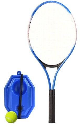 SPYMINNPOO Tennis-Trainer-Set, Zum Selbsttraining, Langlebiges Material, Flexibel, Verstellbar, Tennisschl?ger-Basis, Anti Haken, Zum ¨¹Ben, Verbessern der F?higkeiten f¨¹r Komplette (#1)