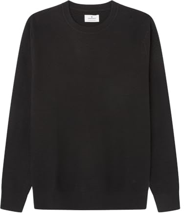 Springfield Maglione Uomo Nero Standard M