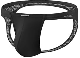 Casey Kevin Jockstrap Hombre Suspensorio Hombre Deporte Tanga Ropa Interior Thong Deportivo Transpirable