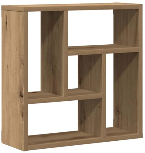 vidaXL Wandregal Artisan-Eiche 45x16x45 cm Holzwerkstoff