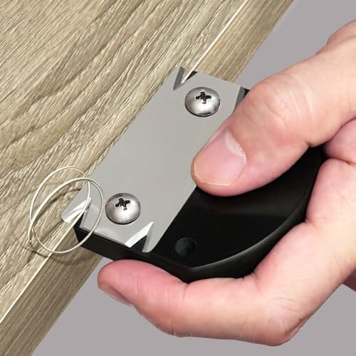 Edge Banding Trimmer & Cutter- 2025 Upgraded Edge Banding Trimmer for Woodworking,Edge Corner Planer with Hanging Strap,Durable Edge Banding Trimmer,for Wood|PVC|ABS|Veneer