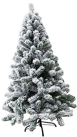 RORPOIR Weihnachtsbaum Dekoration Aus Hochwertigem Und Flockmaterial Für Weihnachten Und Partys Zart Und Interessant Familie Und Freunde