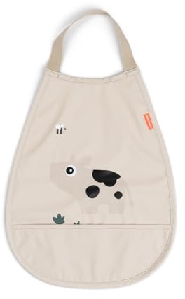 Done by Deer Lätzchen zum Überziehen – Wasserdicht, mit Auffangtasche & OEKO-TEX® zertifiziert