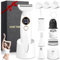 Afeitadora Mujer, 5 en 1 Afeitadora Electrica Mujer, Rasuradora Mujer con estación recargable USB, Rasuradora Mujer Zona Intima, para el cuerpo, las axilas, la línea del bikini, las cejas y la nariz
