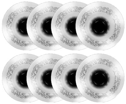 Beleuchtete Inline-Skate-Räder, 72 mm, 76 mm, 80 mm, mehrfarbiger LED-Blitz, 8 Stück, mit Kugellagern, Ersatz-Rollschuh-Räder, für drinnen und draußen (weiß, 72 mm)