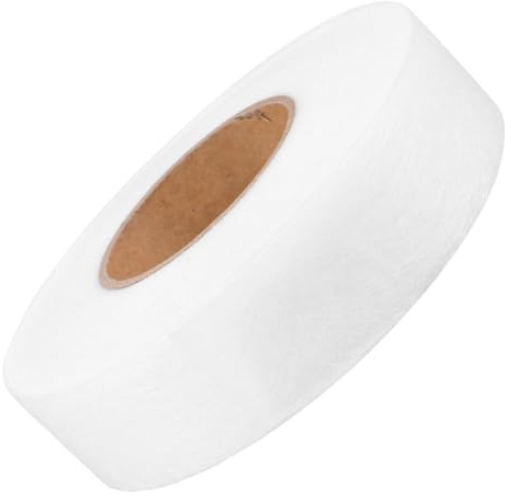 KONTONTY Ruban Thermocollant Double Face Pour Ourlet à Repasser 3 Cm x 65 M, Adhésif Textile Résistant à La Chaleur, Pour Couture Et Bricolage, Compatible Tissus Variés, Accessoires De Couture