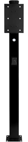 Socle Universel pour Borne de Recharge Vehicule Electrique, Support Mural pour Chargeur Véhicule Électrique, Résistant la Corrosion，N(Size:130cm/51in)