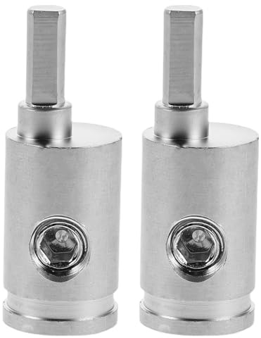 NUOBESTY Connettori Terminali per Cavi Audio Auto 0ga a 4ga, Morsettiera Amplificatore per Altoparlanti Aftermarket, Accessori Installazione Audio Veicoli ad Alta Potenza e Trasmissione