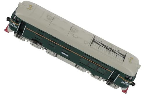 Toddmomy Modellino Treno Dongfeng in Lega Verde per Alta Resistenza e Simulazione Realistica per Gioco e Collezione