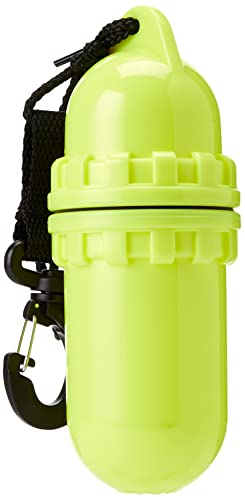SEAC Taucherei Dry Box Dive Egg, gelb