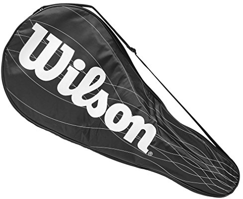Wilson Performance Copertura per un racchette da Tennis - Nero/Bianco, Taglia Unica