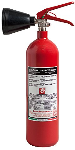 Estintore kg 2 co2 - toscana 2 - codice: 23020