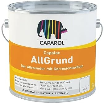 Caparol, Capalac AllGrund, Schnelltrocknende, aromatenfreie Grundierung, 0.75 Liter