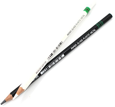 Fett Set Penna Cancellabile, marcare su fogli di vetro metallo e superfici lisce