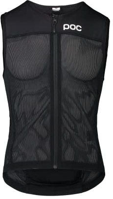 POC Spine VPD air WO vest - Leichter und luftdurchlässiger dreilagiger Rückenprotektor für Frauen, Uranium Black