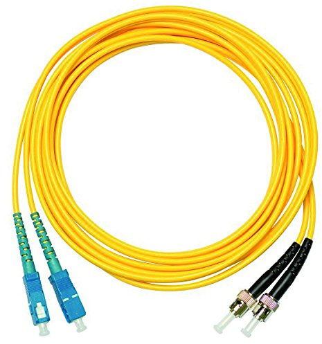Bretella ottica SC-ST 50/125μm OM2 Duplex LSZH L. 10 mt