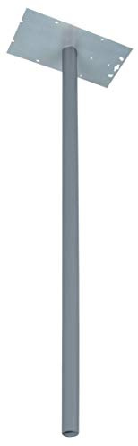 BURG-WÄCHTER Standfuß für Briefkasten, 115 cm lang, Stahl, verzinkt, anthrazit