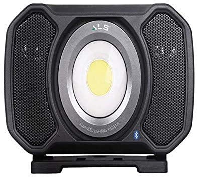 Scangrip Lighting Aud202H Led-Arbeitsleuchte Audio Light C+R 2000 Lumen Inkl. Bluetooth