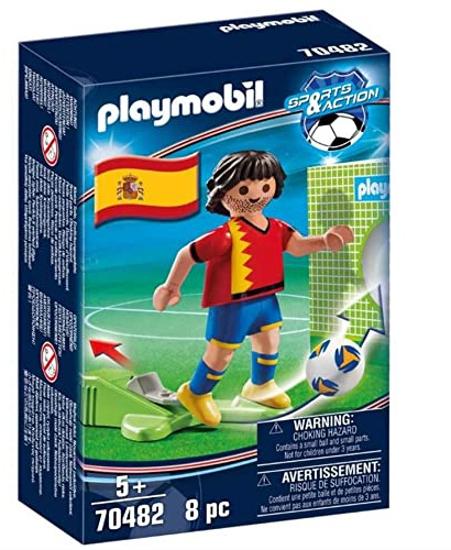 PLAYMOBIL 70482 Nationalspieler Spanien, ab 5 Jahren