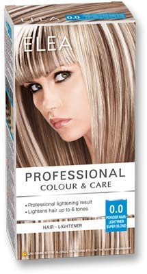 Elea Professional Hair Lightening Super Blond 0,0 jusqu'à 6 tons