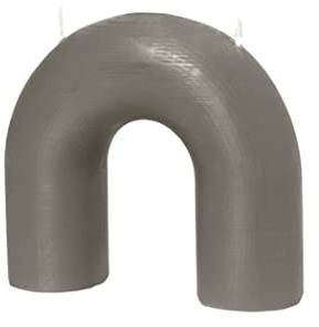 Broste Copenhagen Kerze, Grau, 14