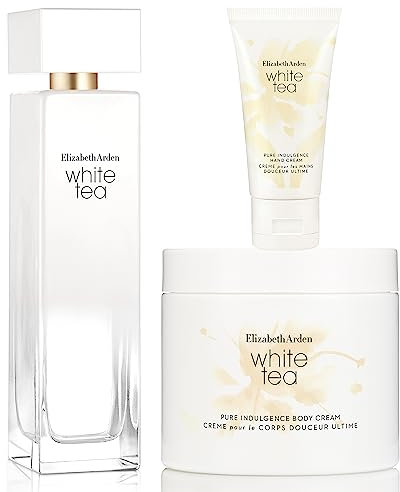 Fragrance Bundle: Elizabeth Arden White Tea Eau de Toilette (100ml) + Body Cream (400ml) + Hand Cream (30ml)