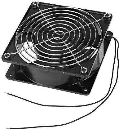 Tiiyee Ventola Incubatrice, Aspirazione Raffreddamento Ricambi Per Incubatrice Ac 220-240V Ventole Portatil Ventilatore Piccolo Silenzioso Accessori Dell'Incubatrice Degli Elettrodomestici