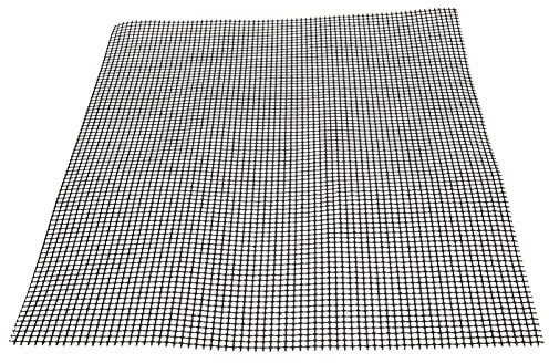 1 Channel Net Barbeque Grill Grilling Tools Non-stick Bbq Mat Grill Tools Barbecue Mat Barbecue Grill Mesh Barbecue Baking Mats Bbq Mesh Mat Glass Grill Plate